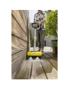 10 bar max - 300 mm - 600-800 tr/min - 180 l/h max - 0,3 kw - 4 brosses bois - jaune - karcher