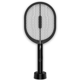 9152-mosquito racket recharge usb auton 8h - eziclean