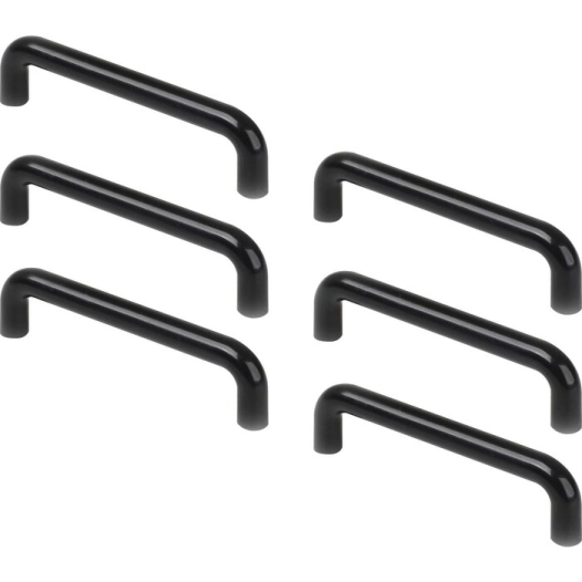 lot 6 poign plast n d10x96mm