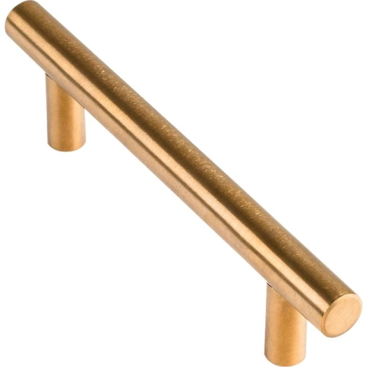 poignee inox creux laiton 96mm