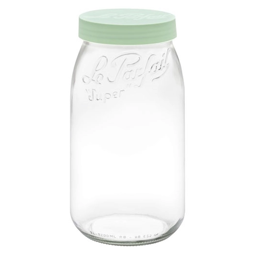 bocal stockage le parfait color vis 3 l vert clair - berlin packaging france