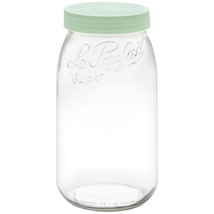 bocal stockage le parfait color vis 3 l vert clair - berlin packaging france
