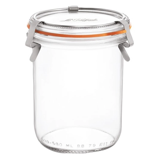 bocal le parfait bistrot 580ml - berlin packaging france