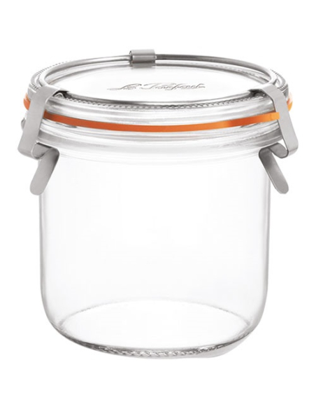 Bocal Le Parfait Bistrot 425ml Conservation hermétique polyvalente - LE PARFAIT