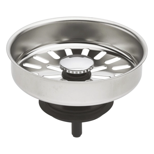 panier inox 84 mm pour bonde