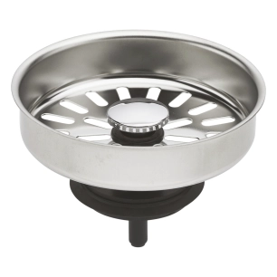 panier inox 84 mm pour bonde