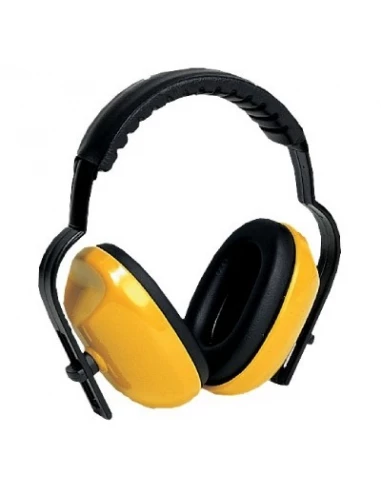 Coquille anti-bruit arceau molletonné coquille