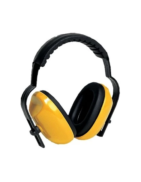 Coquille anti-bruit arceau molletonné coquille