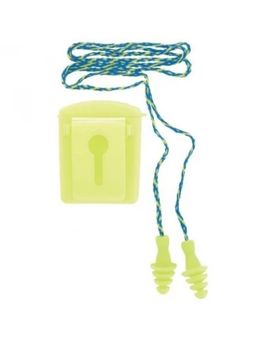 Bouchons anti-bruit reliés et boite de rangement - COVERGUARD