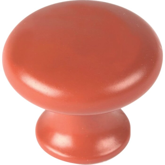 bouton zmk d25mm terracota