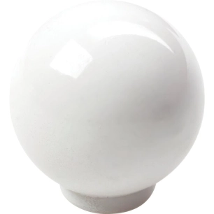 bouton abs d25, blanc