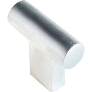 bouton t zamak alu 33x12mm