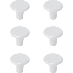 lot 6 bts rd plastiq blc d30mm