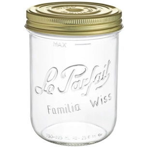 terrine le parfait familia wiss 750 g d.100 mm - berlin packaging france