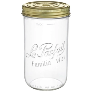 terrine le parfait familia wiss 1000 g d.100 mm - berlin packaging france