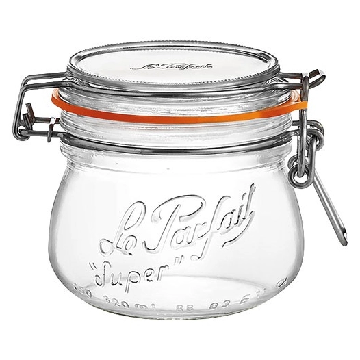 bocal le parfait super 250 ml d.70mm - berlin packaging france