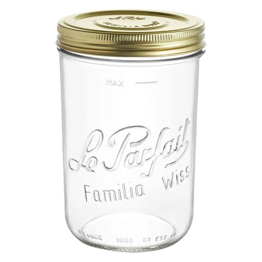 terrine le parfait familia wiss 1000 g d.110 mm - berlin packaging france