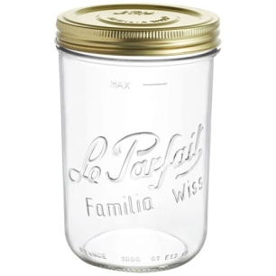 terrine le parfait familia wiss 1000 g d.110 mm - berlin packaging france