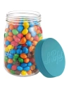 bocal stockage le parfait color vis 1 l bleu - berlin packaging france