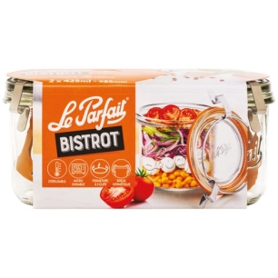 lot 2 bocaux le parfait bistrot 425ml - berlin packaging france