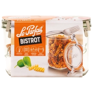 lot 2 bocaux le parfait bistrot 580ml - berlin packaging france