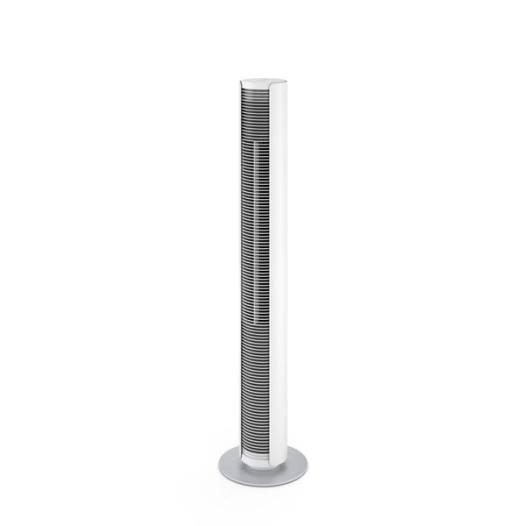 ventilateur colonne peter blanc - air and me - ld