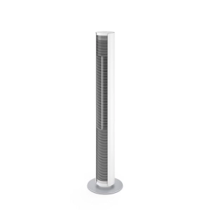ventilateur colonne peter blanc - air and me - ld