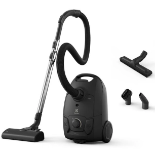 electrolux 500 - 650 w - 78 db - brosse parquet - gris granite - electrolux pem