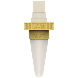 cã´ne aquasolo arrosage universel jaune - hozelock exel