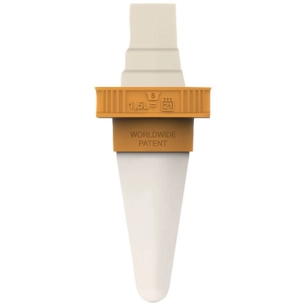 cã´ne aquasolo arrosage universel orange - hozelock exel