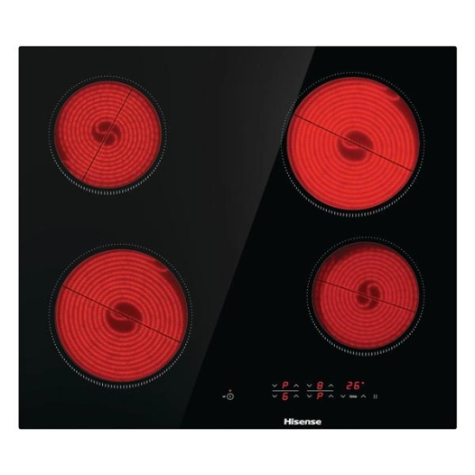 hisense table vitrocéramique e6431cb - hisense