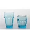 rock bar set de 6 gobelet 27 cl bleu - billiet ld
