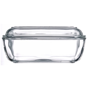 beurrier 17x10,5xh6,2cm verre - billiet ld