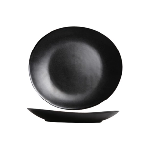vongola black assiette plate 28cm - billiet ld
