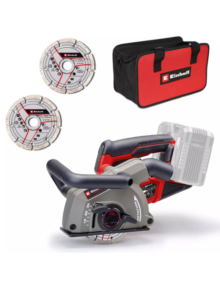 Rainureuse Sans Fil Einhell TP-MA 36/30 Li BL Sans fil, moteur brushless, profondeur 30mm - EINHELL FRANCE