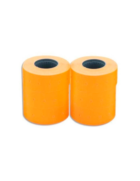 Étiquettes Prix APLI Oranges Amovibles Amovibles, 26x16mm, oranges, 6000 unités - APLI