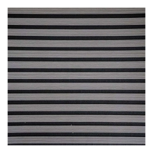 revêtement auto-adhésif 3d, couleur chêne gris avec fond en feutre gris anthracite, dalle de 58x58 cm, 6 unités