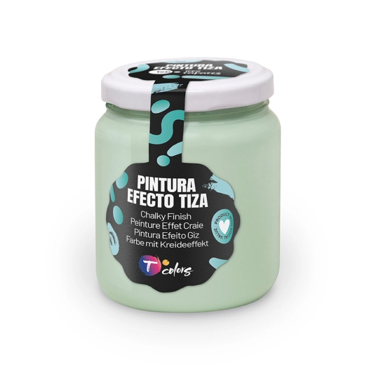 peinture effet craie menthe, 175 ml