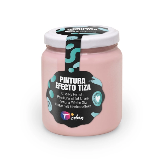 peinture effet rose vintage, 175 ml