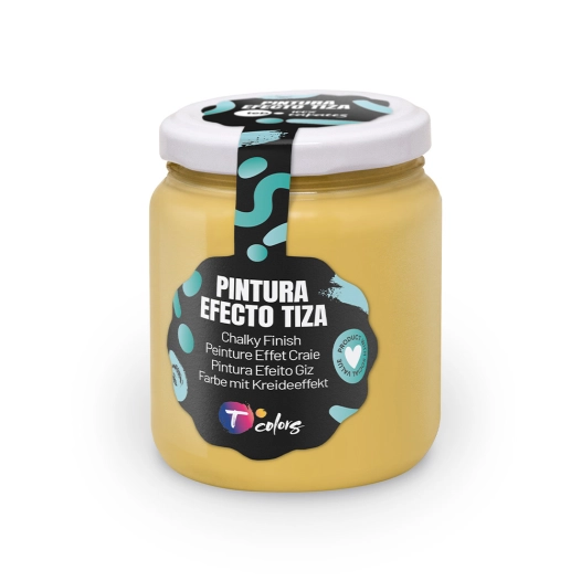 peinture effet craie moutarde, 175 ml