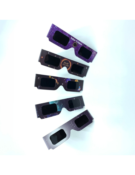 Lunettes Éclipse Solaire DIPO Protection oculaire certifiée pour observation solaire - DIPO