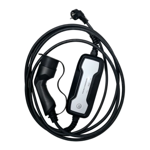 chargeur de véhicule électrique evmou-16, connecteur de type 2