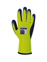 Gant Duo-Therm couleur : Jaune/Bleu taille L - PORTWEST