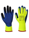 Gant Duo-Therm couleur : Jaune/Bleu taille L - PORTWEST