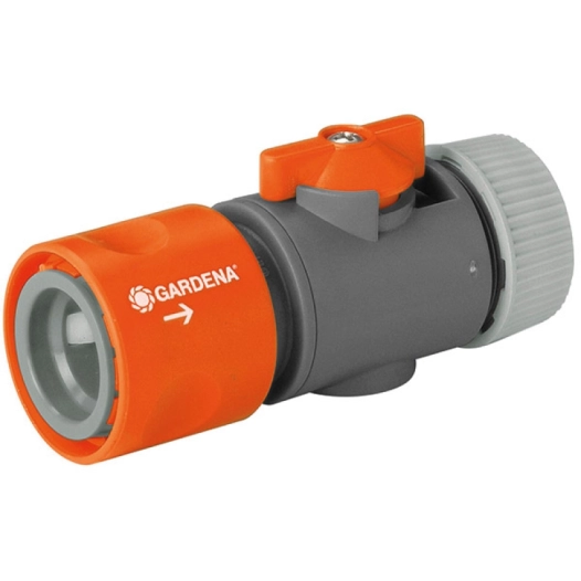 Raccord régulateur pour tuyau diamètre intérieur 15 millimètres - GARDENA