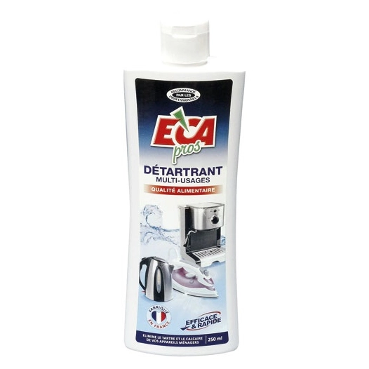 detartrant multi usage cafetiere bouilloires 250 ml - noveca
