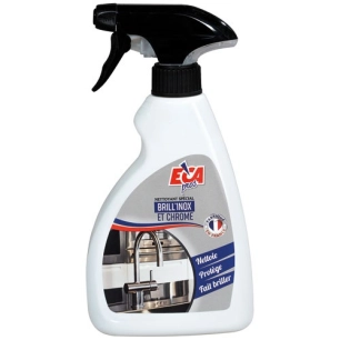 brill inox nettoyant inox et chrome 500 ml - noveca