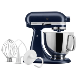 robot pã¢tissier multifonct 4,8 l - 300 w - tãªte inclinable - mouvement planã©taire - acc. std - bleu - kitchenaid europa inc