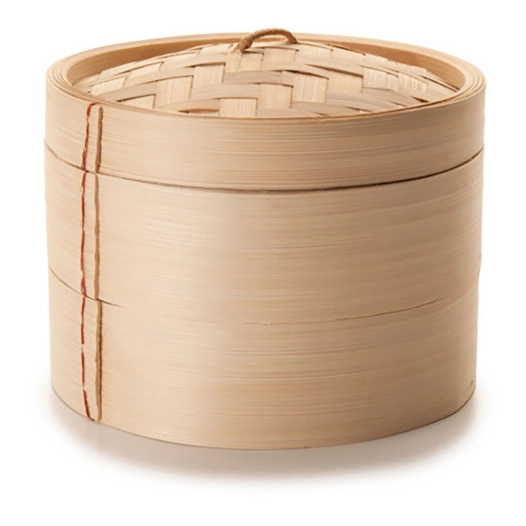cuiseur vapeur en bambou, ø20 cm