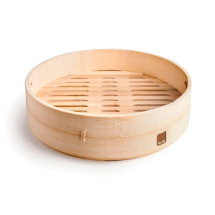 cuiseur vapeur en bambou sanna, ø22 cm
